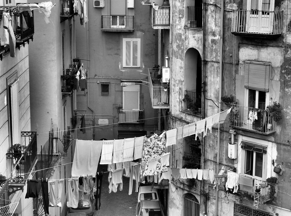 Appartamento Le Mummarelle 64 Napoli Esterno foto