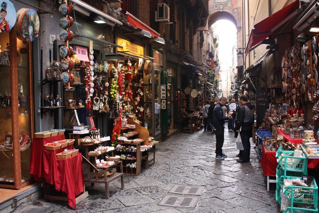 Appartamento Le Mummarelle 64 Napoli Esterno foto