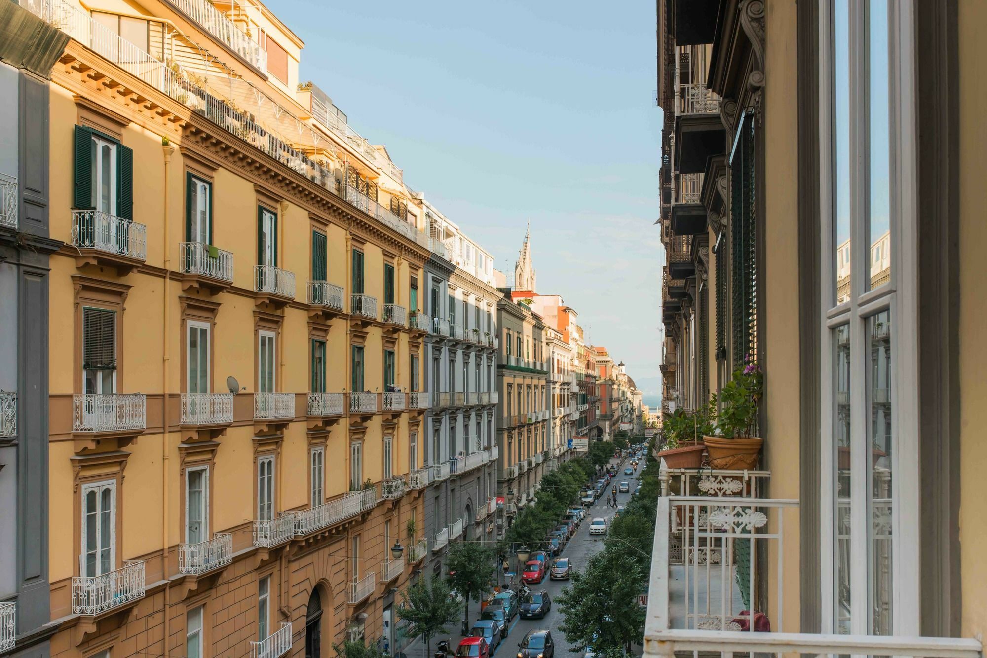 Appartamento Le Mummarelle 64 Napoli Esterno foto